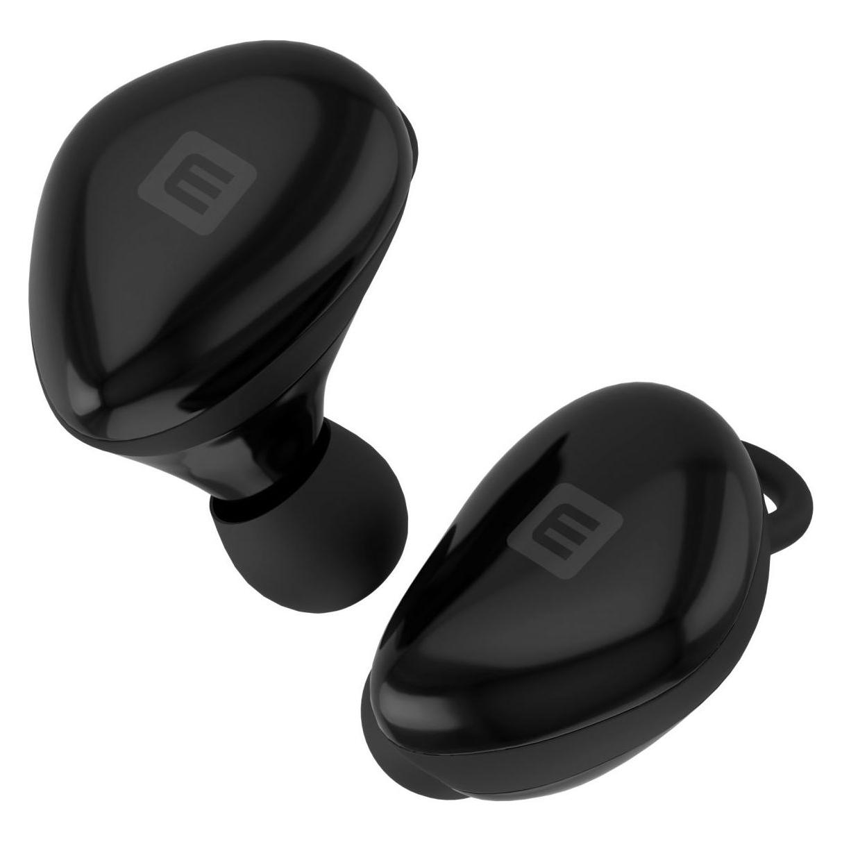 Evelatus Earphones 2020 Extra Bass (EBE02) (6 h, Kabellos) (EBE02BK)
