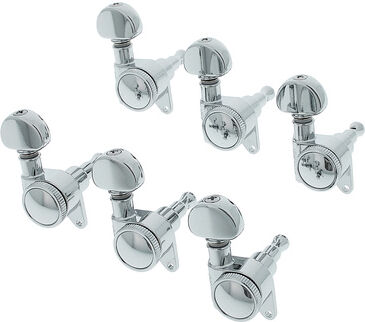 Grover 505C6 Mini Locking Rotomatics Chrom