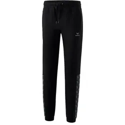 Erima Essential Team Sweathose Damen - schwarz/slate grey - 44