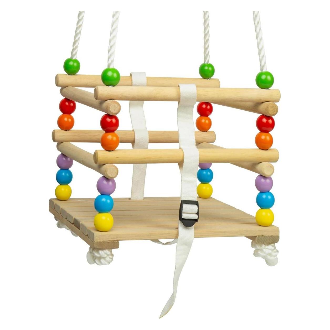 Bigjigs Kleinkindschaukel (B005F8KP3Y)