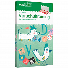 Westermann miniLÜK - Vorschultraining-Set 303628