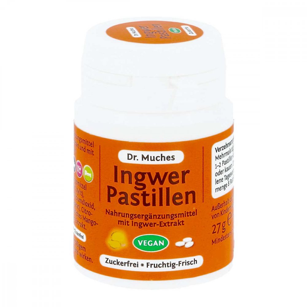 Dr. Muche GmbH Ingwer Pastillen Doktor muches zuckerfrei 11348278