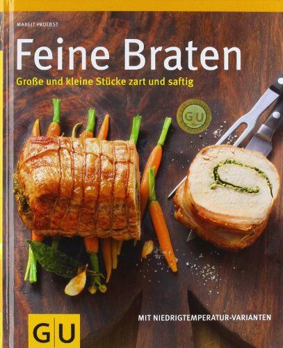 Margit Proebst - Feine Braten: Große und kleine Stücke zart und saftig (GU Themenkochbuch) - Preis vom 12.10.2026 11:37:12 h