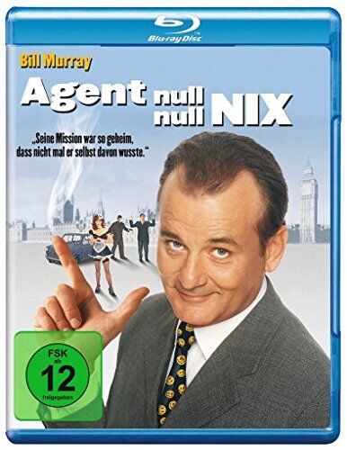 Jon Amiel - Agent Null Null Nix [Blu-ray] - Preis vom 09.10.2026 07:28:09 h