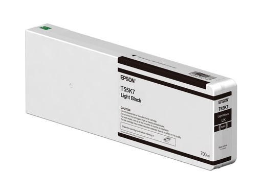 Epson T55K7 - 700 ml - Schwarz - original - Tintenpatrone (C13T55K700)