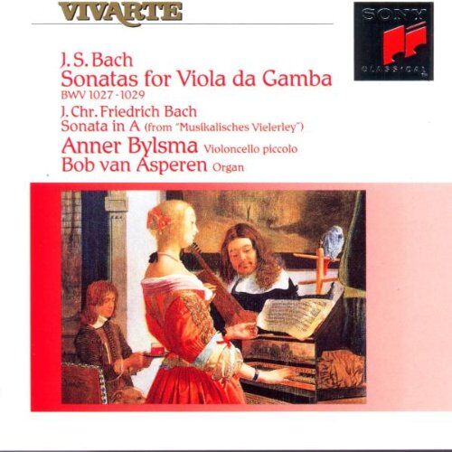 Anner Bylsma - 3 Gambensonaten / Sonate A-Dur - Preis vom 10.10.2026 11:48:34 h