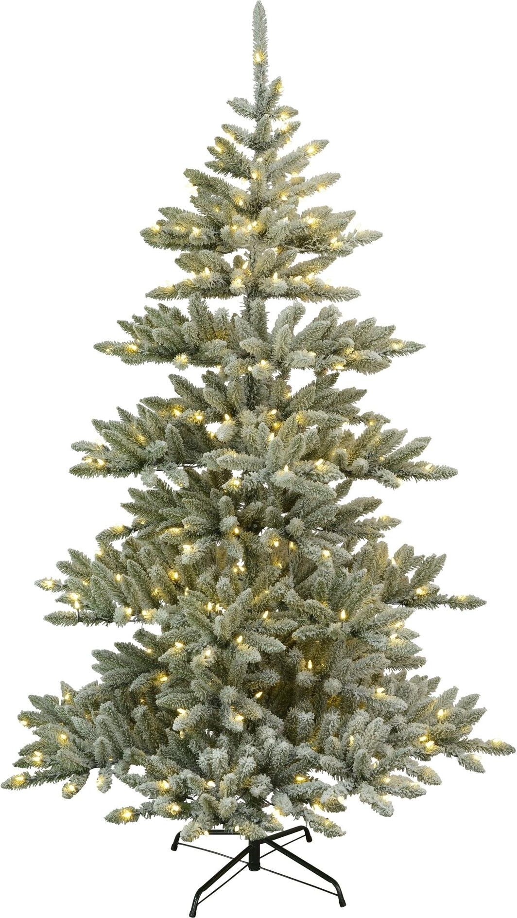 Künstlicher Weihnachtsbaum "Trading Weihnachtsbaum Arvika", grün, H:210cm Ø:130cm, PARFORCE TRADITIONAL HUNTING, Weihnachtsbäume, Künstlicher Weihnachtsbaum grün H: 210cm bis