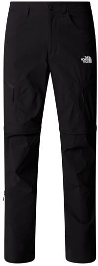 The North Face Mens Exploration Conv Reg Tapered Pant, Black S