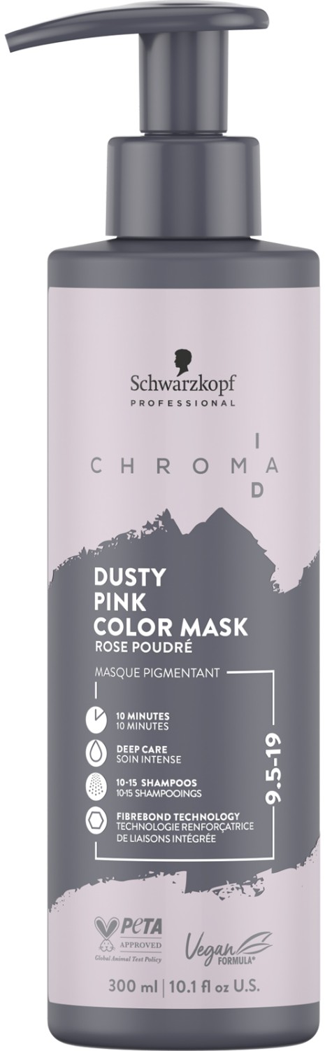 Schwarzkopf Chroma ID Dusty Pink Color Mask 9.5-19 300 ml 2914490
