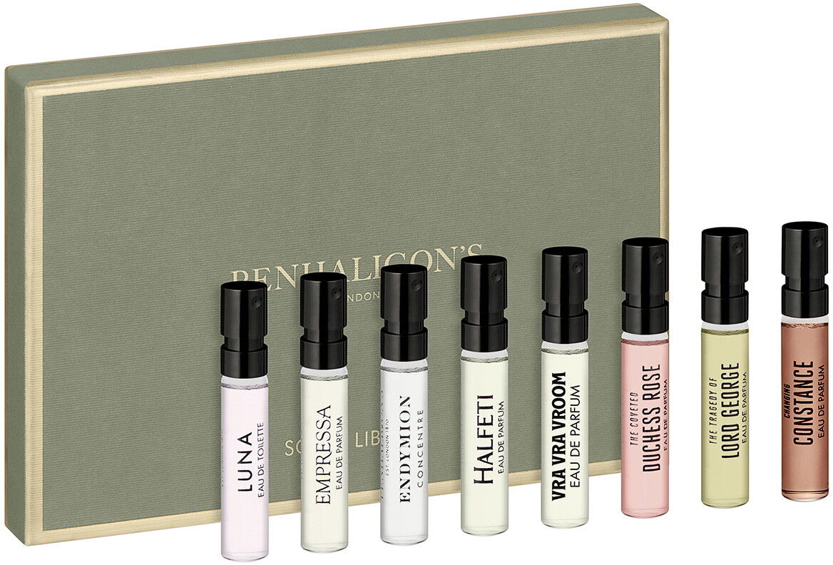 16ml PENHALIGON'S Best Seller Scent Library Set (EdP 8 x 2ml)