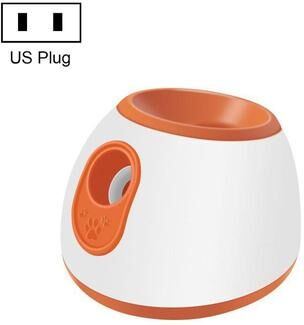 United Automatic Dog Ball Launcher For Interactive Fetch Training & Exercise US Plug