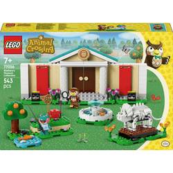 LEGO ANIMAL CROSSING 77056 LEGO® Animal Crossing Eugens Museumssammlung