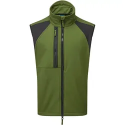 Softshellweste "CD876" WX2 - S - olive