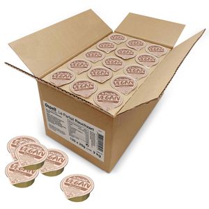 Le-Parfait Gemüseaufstrich pflanzliche Streichcreme Rauchzart, glutenfrei & vegan, mit Kräutern & Gewürze, je 25 g, 120 Stück
