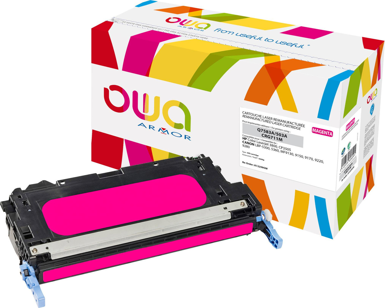 Armor K12259OW Print Paars