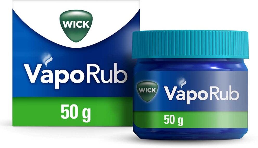 WICK VapoRub Erkältungssalbe