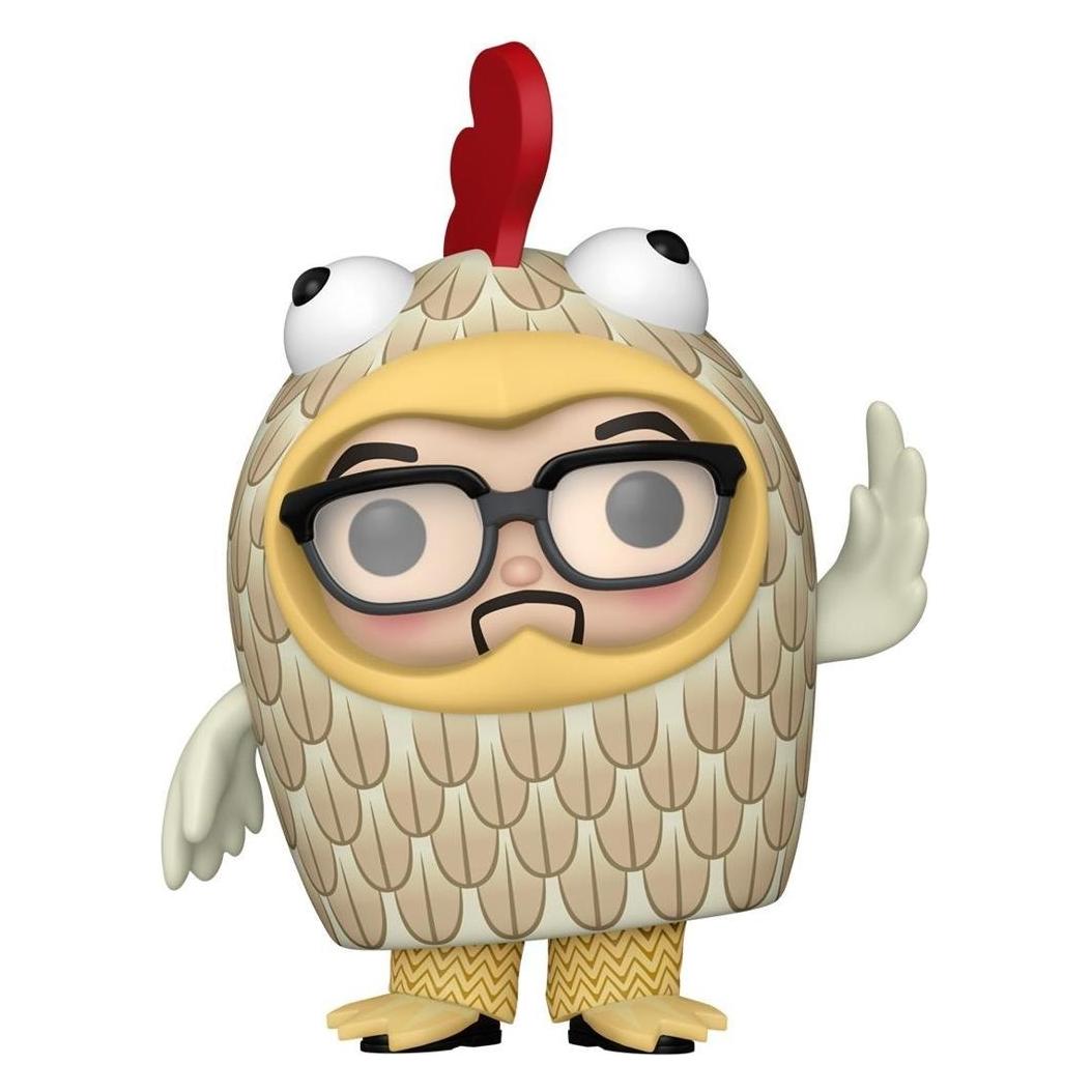 Funko Toy Story POP! Disney Vinyl Figuren Al (Chicken Suit) (30th Anniversary) 9 cm (61298)