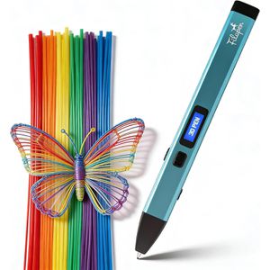 Filapen 3D-Stift FP-01 Premium, mit Kabel, inkl. 250 Filament-Sticks, kindersicher