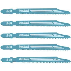 Makita Stichsägeblatt B-51 5er Pack Metall Aluminium Rohre B-06476