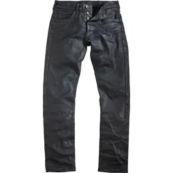 Rokker Rokkertech Black Motorrad Textilhose 29