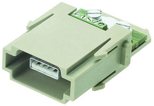HARTING Stiftmodul 09140014651 Inhalt: 1 St. Stiftmodul