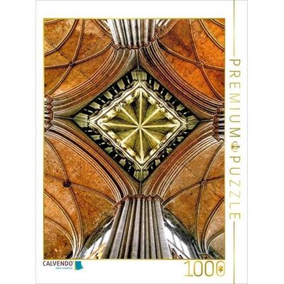CALVENDO Puzzle Kathedrale von Rouen | 1000 Teile Lege-Größe 64x48cm Foto-Puzzle für glückliche Stunden, Game von , Calvendo Puzzle