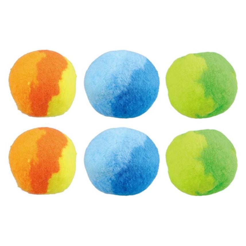Splash & Fun Spritzbälle #8 cm, 6 Stück (6x) (0077611657)