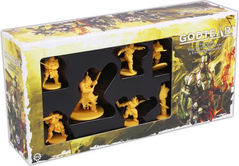 Steamforged Games Blackjaw: Uitbreiding Fegende Vlam voor het Godtear tabletop-spel