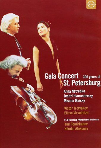 Anna Netrebko - Gala Concert St. Petersburg - Preis vom 12.10.2026 11:37:12 h