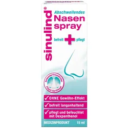 Sinulind Abschwellendes Nasenspray 15 ml