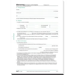 Rnk, Formular, 10 RNK-Verlag 553/10 Mietverträge für Garagen