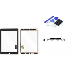 iPad Air (2014) LCD und Touchscreen schwarz - Set