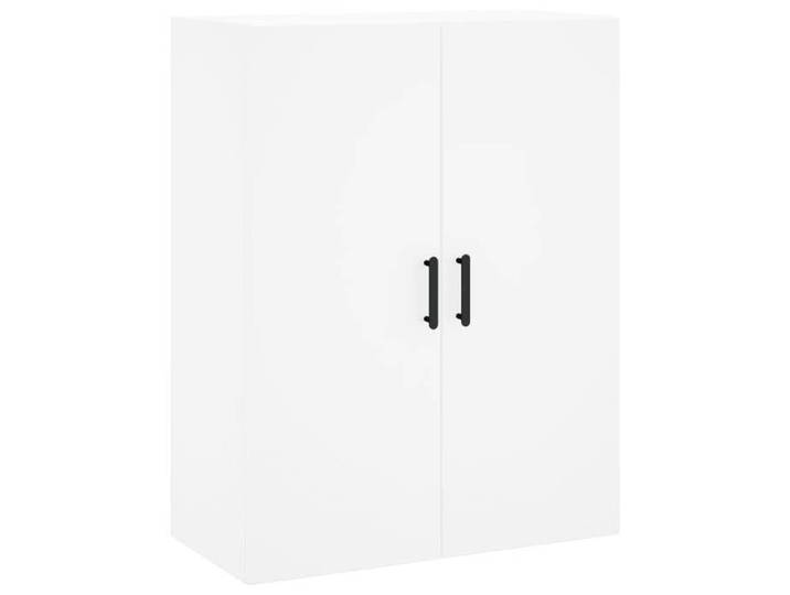 Buffet haut armoire commode Armoire murale blanc 69 5x34x90cm 3521997 FrenchDays