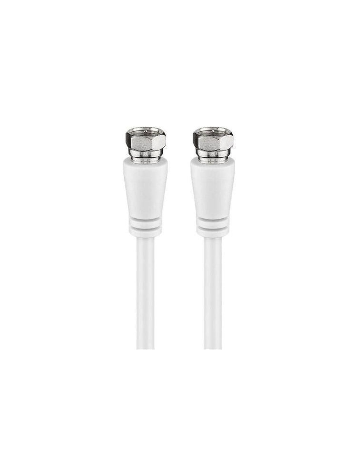 Pro F-male - F-male coaxial cable 1 m