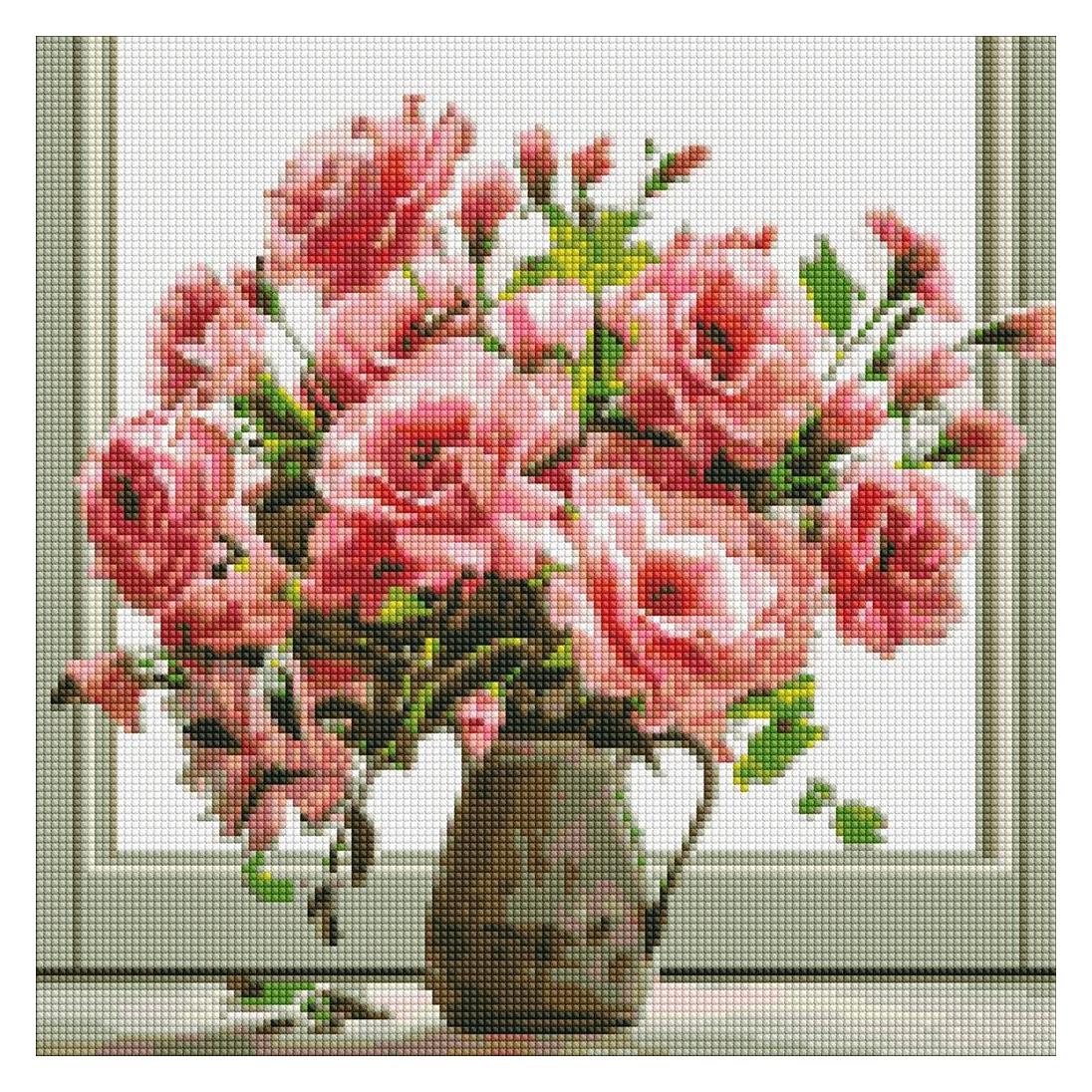 Ideyka Diamantmosaik - Bouquet Aroma (AMO7863)
