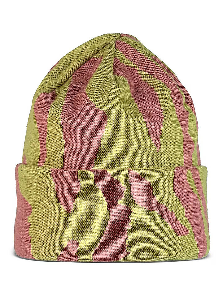 Buff Mütze "Kyre" in Gelb/ Pink - onesize