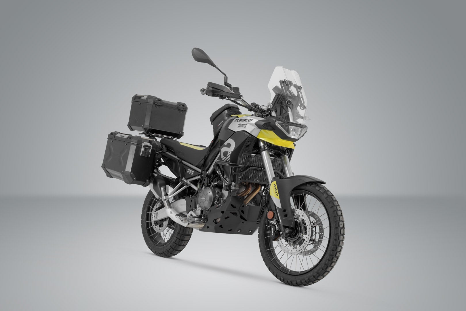 SW-Motech Adventure-Set Schutz - Aprilia Tuareg 660 (21-24). ADV.13.849.76003