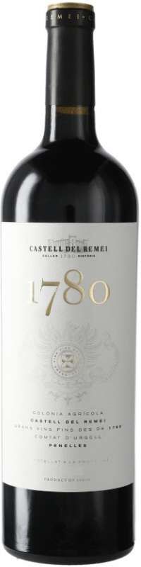 Castell del Remei 1780 2019 Vino Tinto D.O. Costers del Segre 75cl