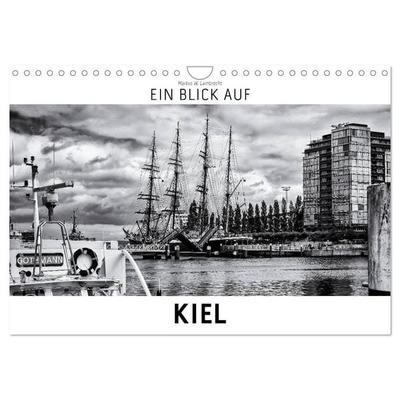 Ein Blick auf Kiel (Wandkalender 2027 DIN A4 quer), CALVENDO Monatskalender