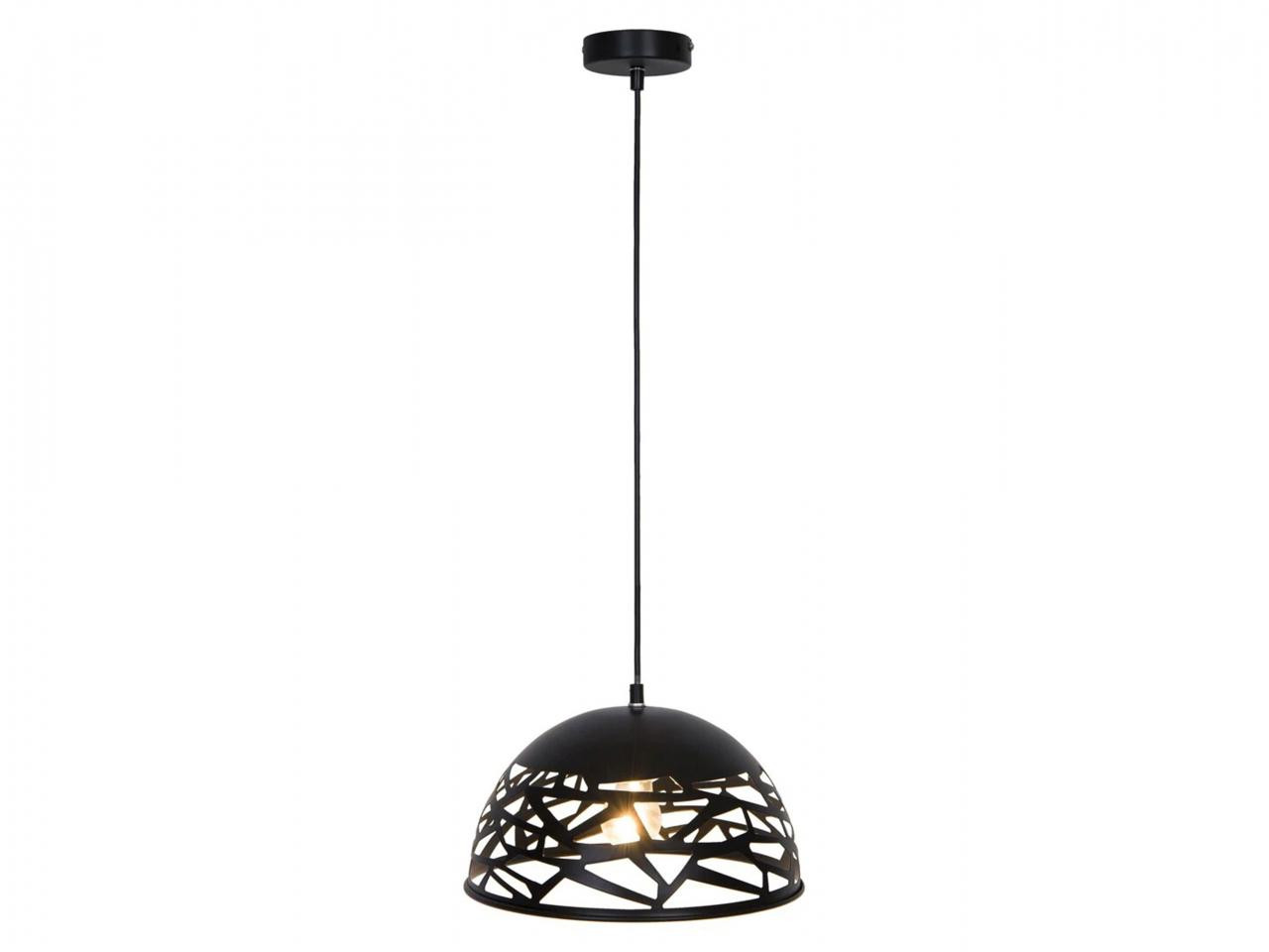 Hanglamp Rabalux Norena 5086, zwart