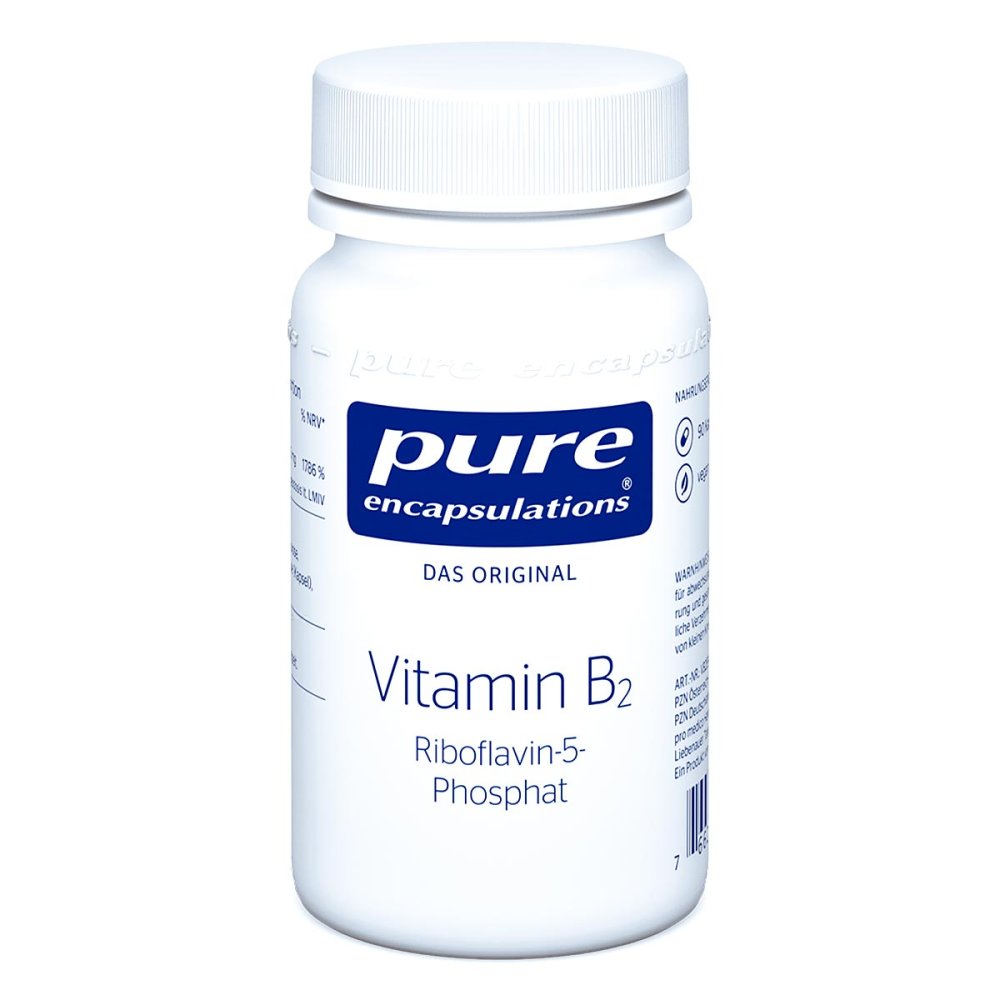 pro medico GmbH Pure Encapsulations Vitamin B2 Ribofl.-5-phos.kps. 10983216