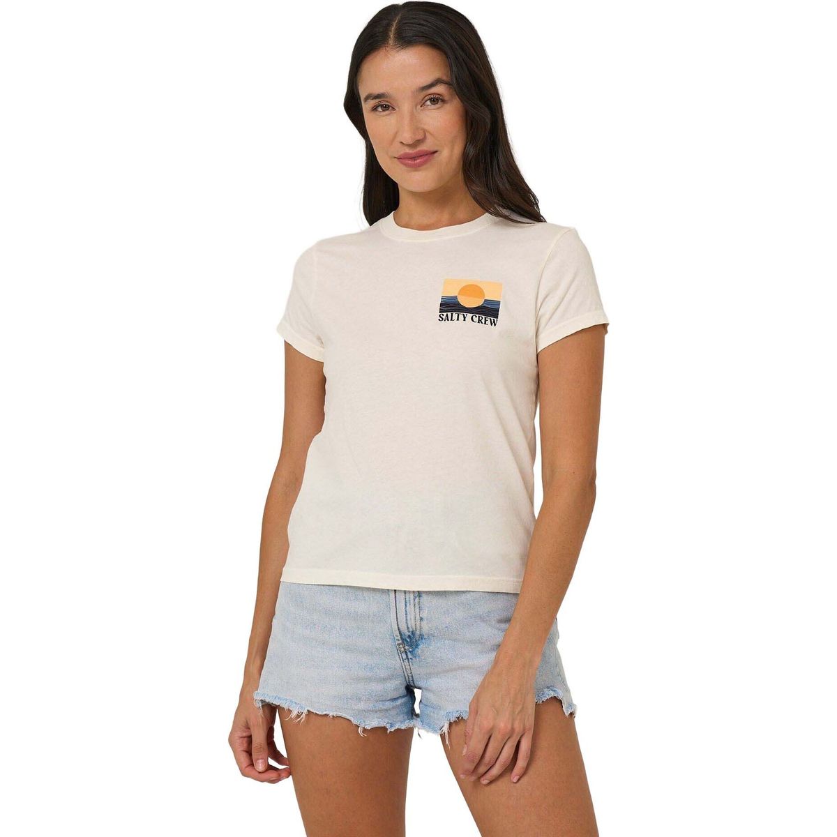 Salty Crew Retro Wave Modern Tee off white (OFF) M 25035158W-OFF-M