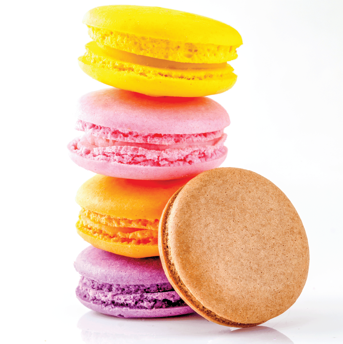 Ambiance-sticker Sticker lave vaisselle tour des macarons