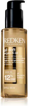 Redken All Soft óleo nutritivo para o cabelo seco e frágil 100 ml. All Soft