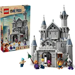 LEGO ONE PIECE 75645 Duell im Schloss Drumm Bausatz, Mehrfarbig