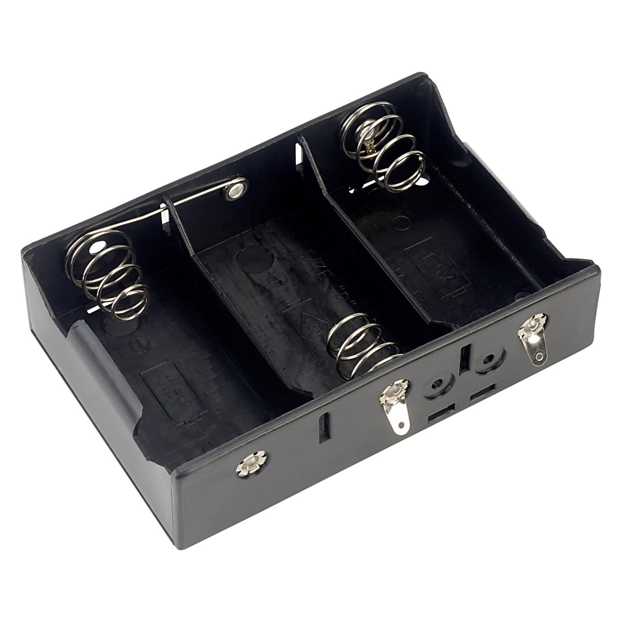Tru Components Batteriehalter 3x Lötanschluss (BH-131D)