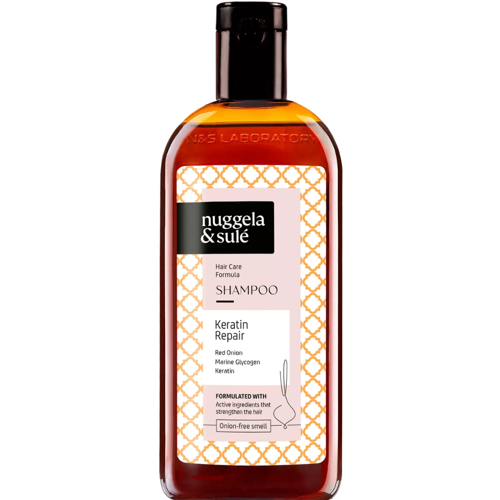 Nuggela & Sulé Keratin Repair Shampoo Regenerate the Hair Fiber 250mL