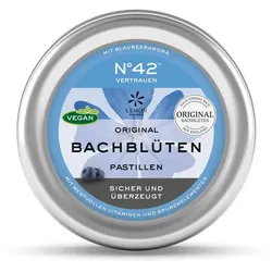 ORIGINAL BACHBLÜTEN PASTILLEN No 42 VERTRAUEN  50 g Pastillen