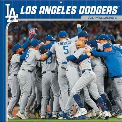 Los Angeles Dodgers 2027 Wall Calendar