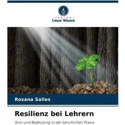 Salles:Resilienz bei Lehrern, Fachbücher von Rosana Salles